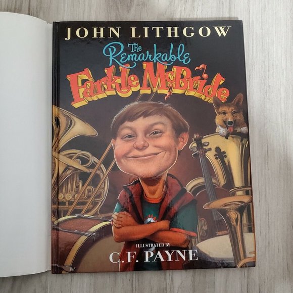 Remarkable Farkle Mcbride by John Lithgow (2000, Picture Book) - Picture 8 of 9